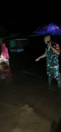 Meluapnya Sungai Ogan dan Sungai Kambas Sebabkan Banjir di Kabupaten Ogan Komering Ulu
